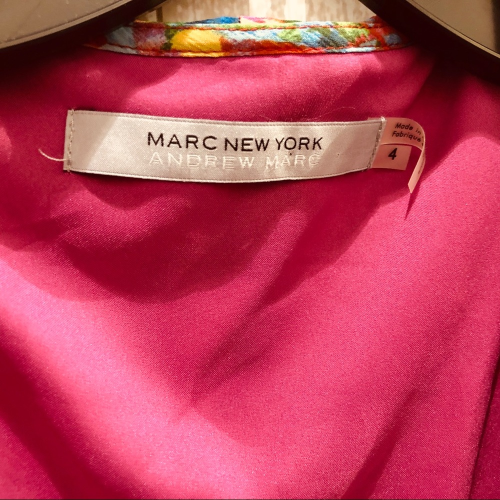 Andrew Marc Spring Dress 🌿 - Picture 3 of 6